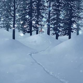 新雪·绒衣·麋角解