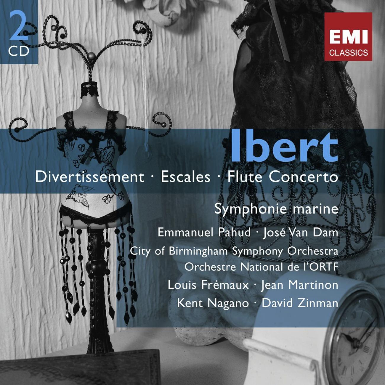 Ibert: Orchestral Music & Don Quichotte (Gemini Series)