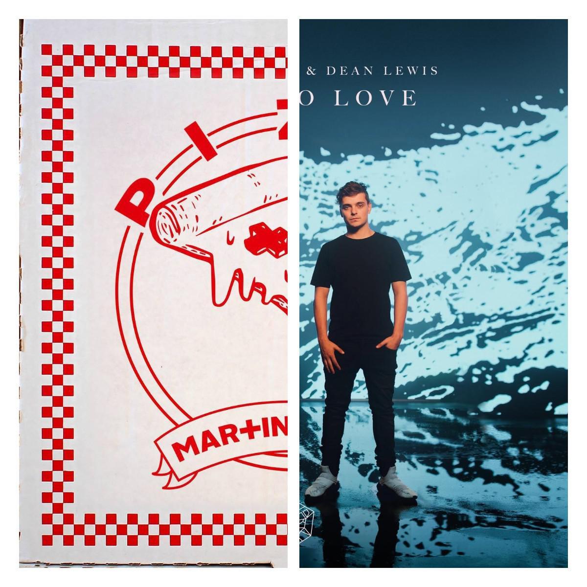 Martin Garrix-Used To Love Pizza（Harmless Mashup）