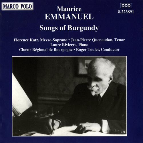 EMMANUEL: Songs of Burgundy