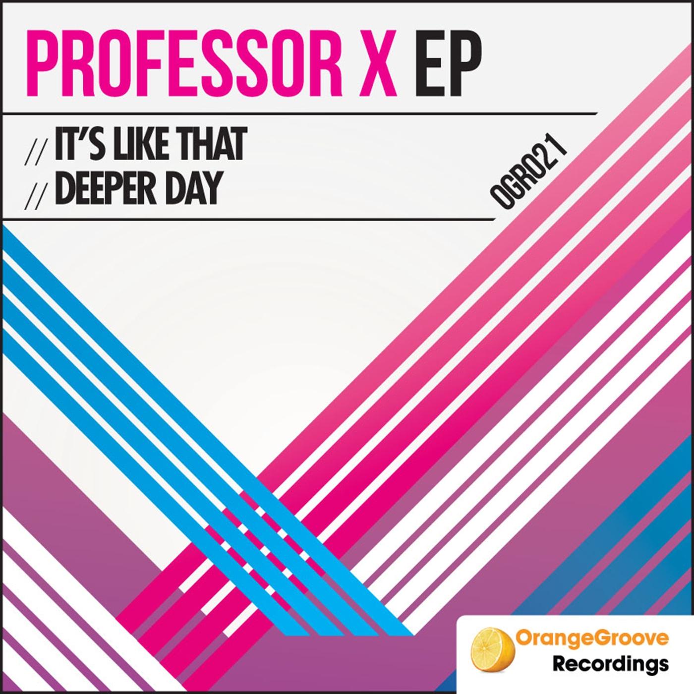 Professor X EP