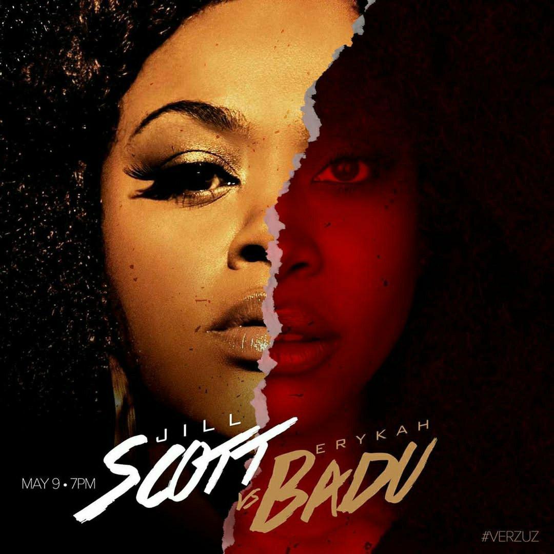 Erykah Badu vs. Jill Scott