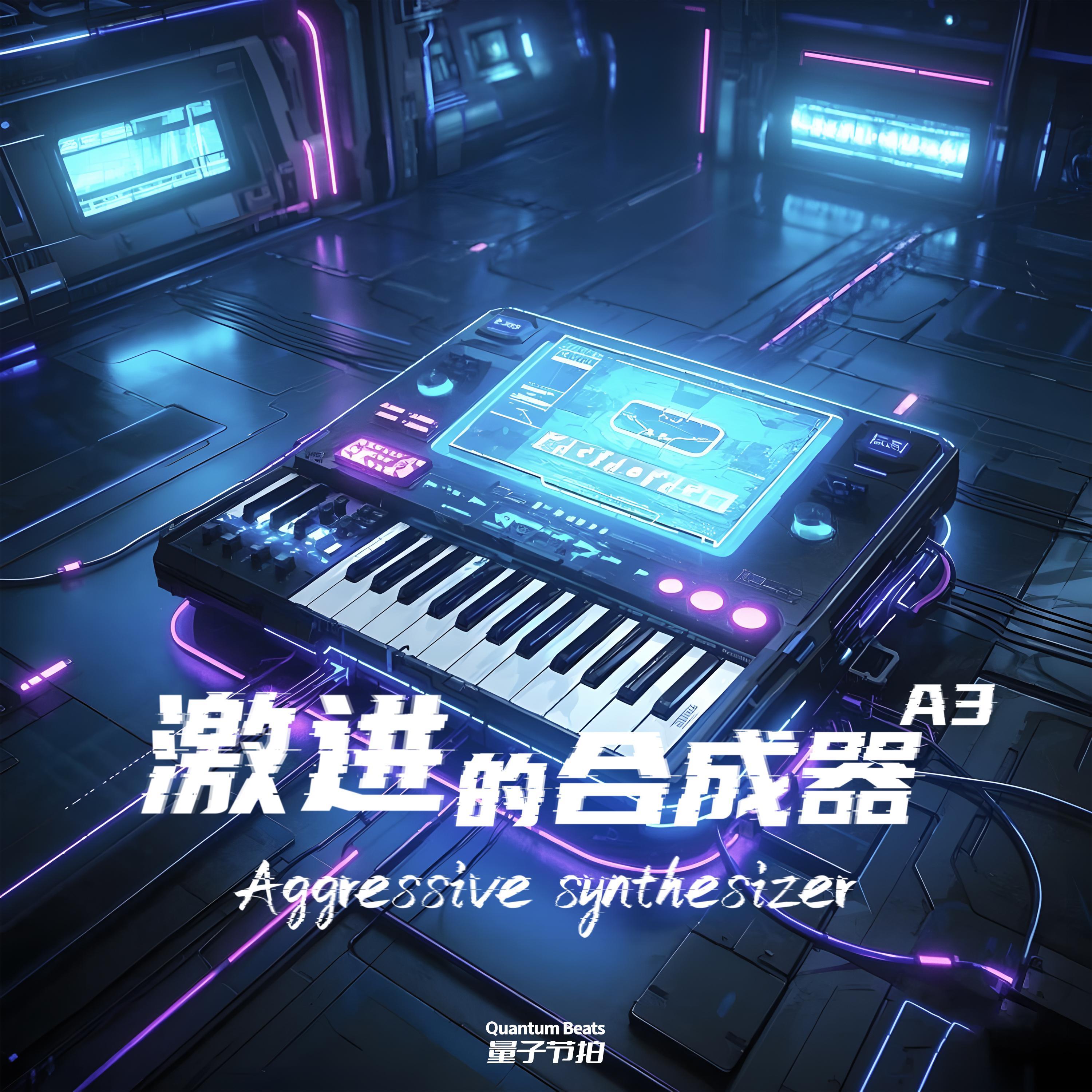 激进的合成器-Aggressive Synthesizer A3