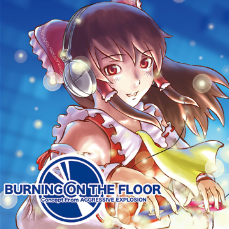 BURNING ON THE FLOOR - Concept From AGGRESSIVE EXPLOSION