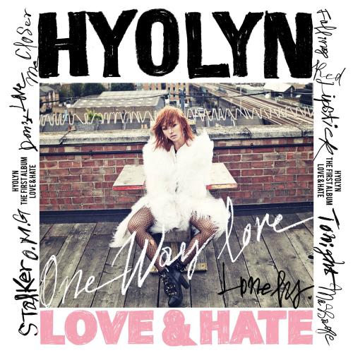 LOVE&HATE专辑