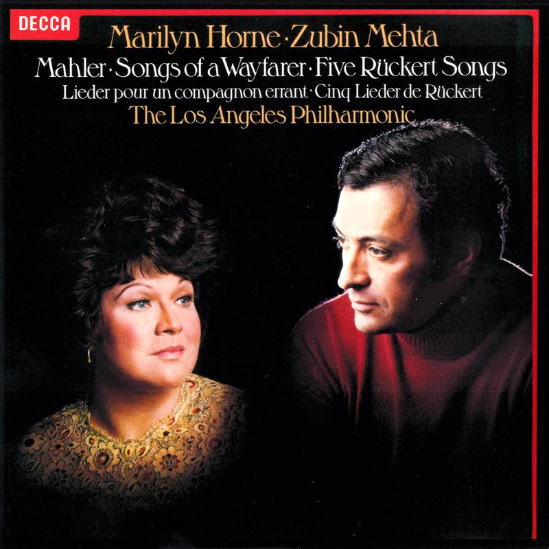 Marilyn Horne - Rückert-Lieder:3. Blicke mir nicht in die Lieder