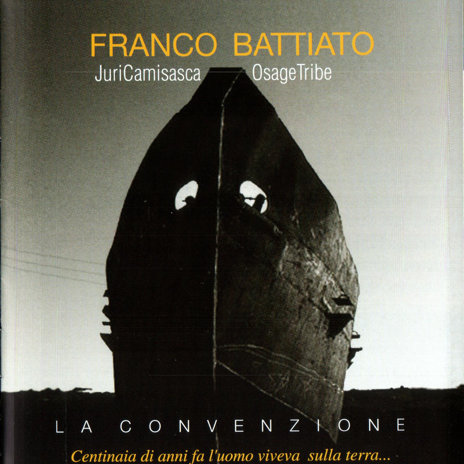 Franco Battiato - La Convenzione (Frankenstain - Battiato / Bmg Ricordi)