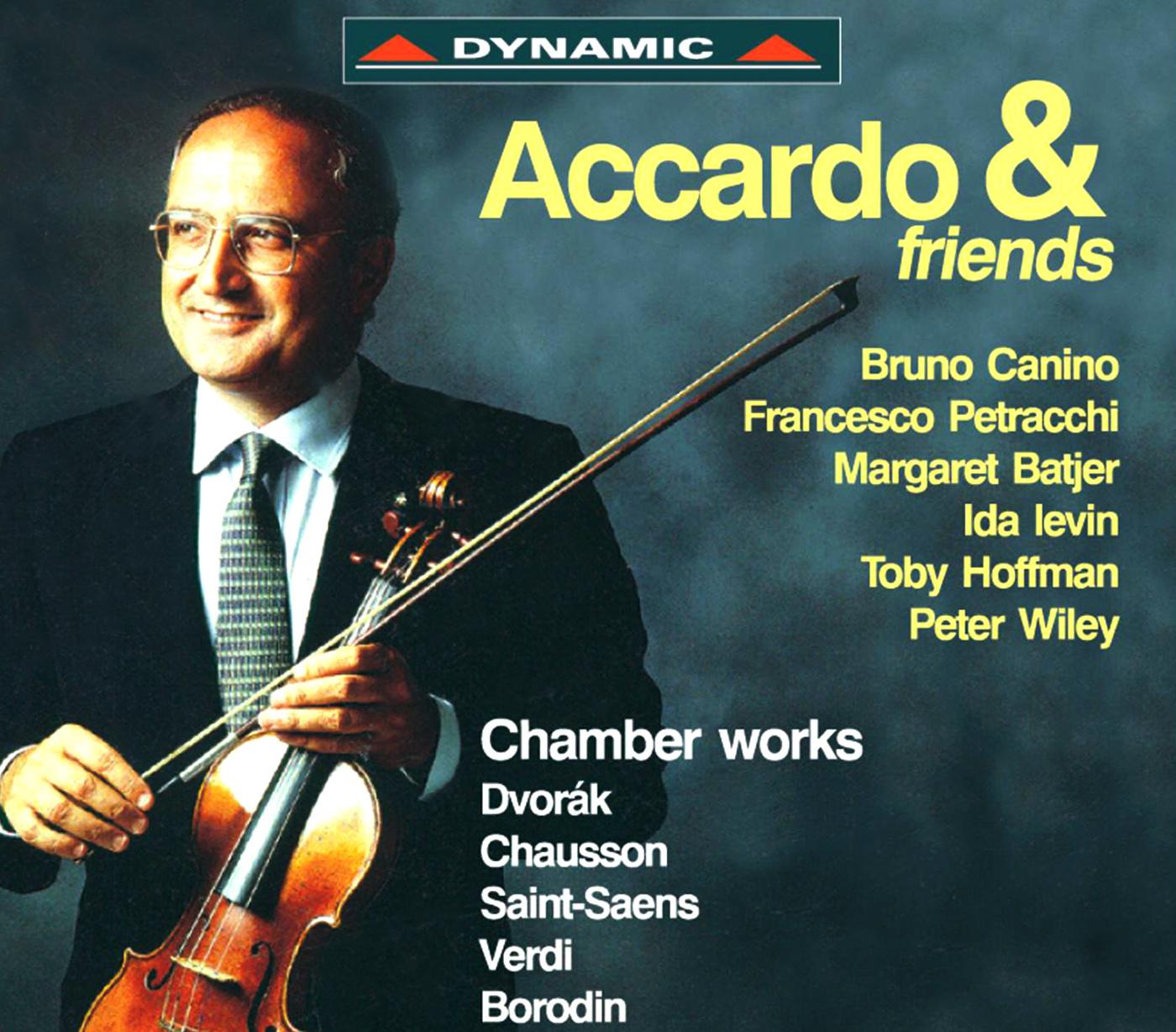 ACCARDO, Salvatore: Accardo and Friends - Chamber Works专辑