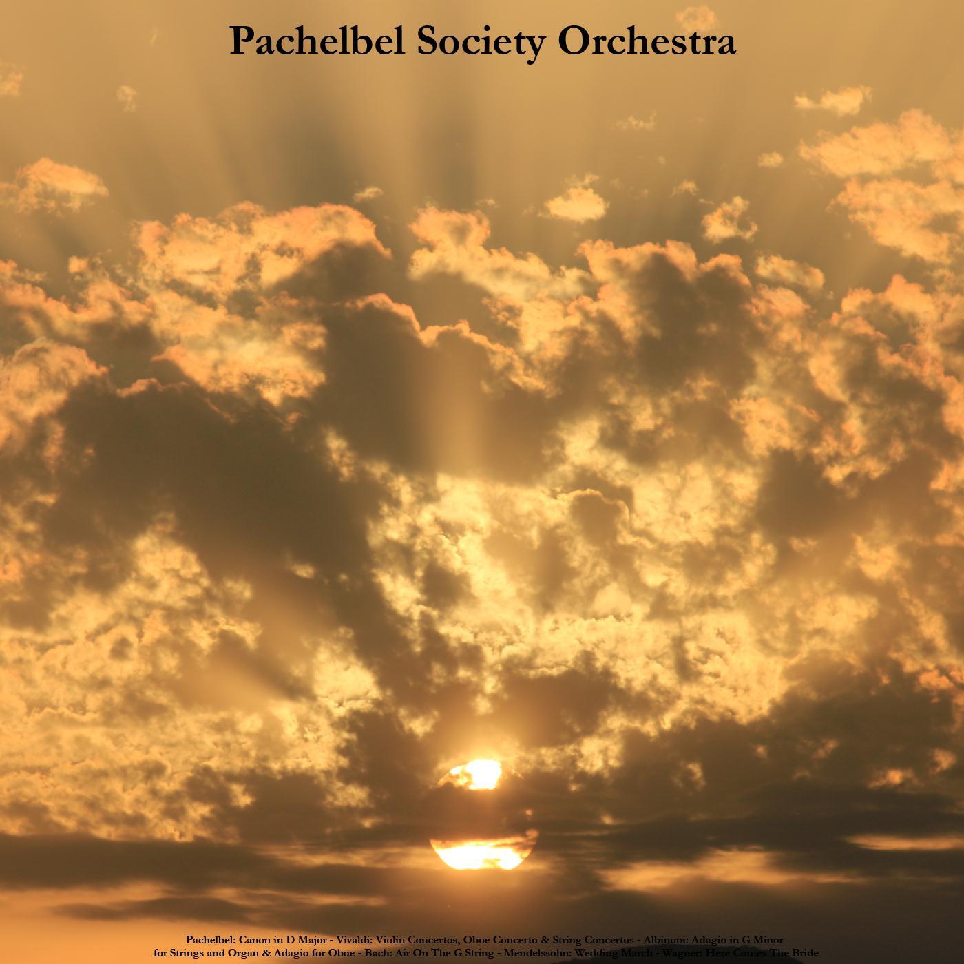 Pachelbel Society Orchestra - Concerto for Violin and Strings in A Minor, Op. 3, No. 6, Rv 356 