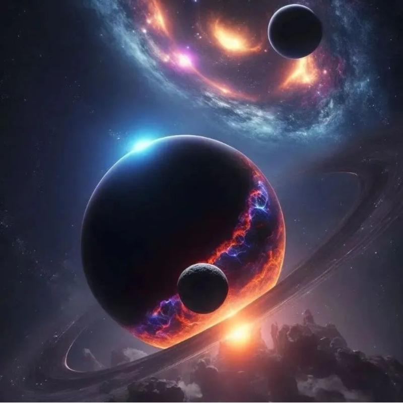 渐进电子宇宙 | 坠入无尽浩瀚宇宙