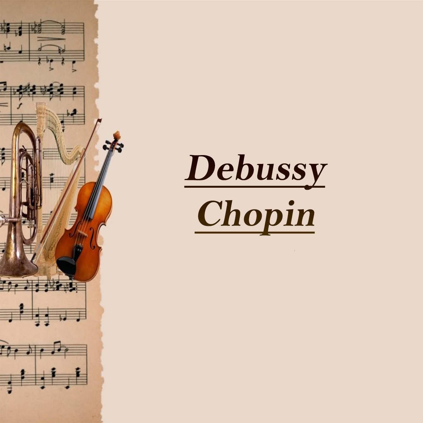 Debussy, Chopin专辑