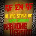 Af En Af (In the Style of Kurt Darren) [Karaoke Version] - Single