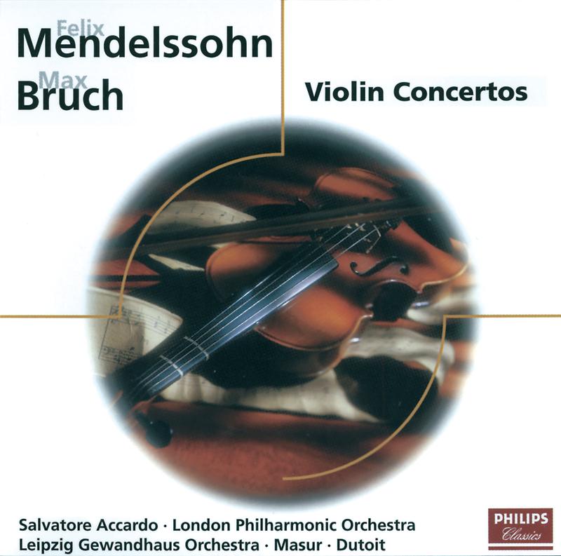 Mendelssohn & Bruch: Violin Concertos