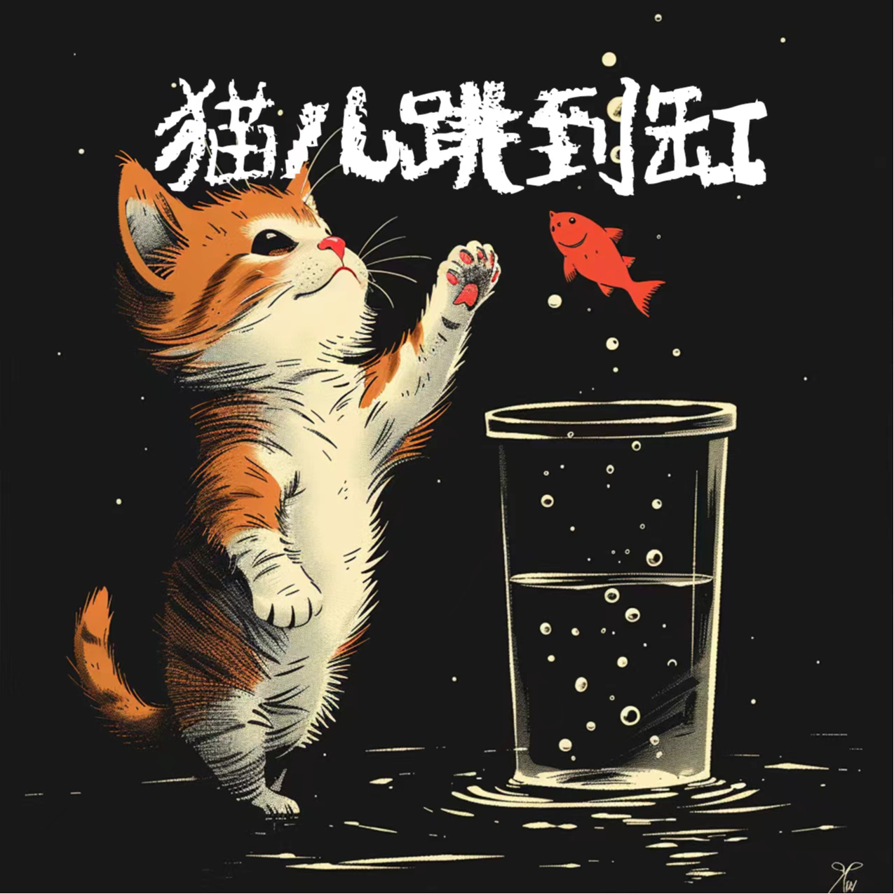 猫儿跳到缸专辑