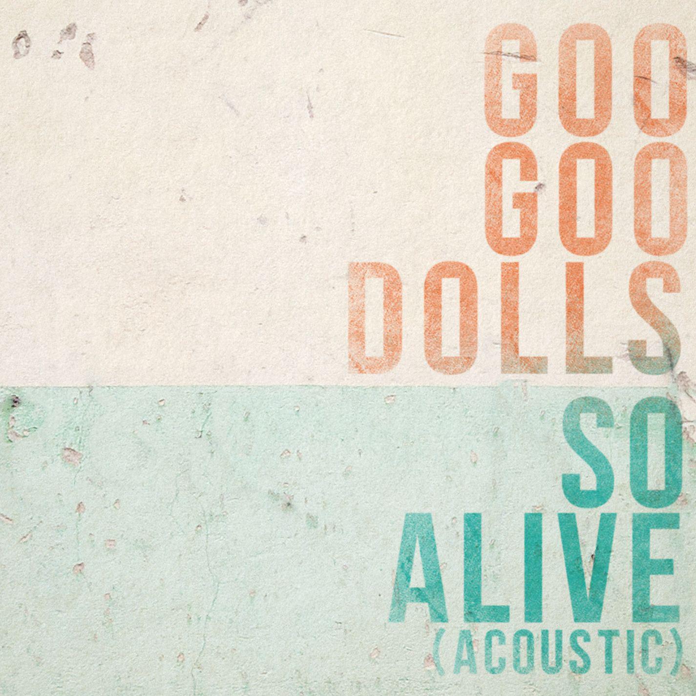 So Alive (Acoustic)专辑