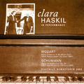 MOZART, W.A.: Piano Concerto No. 9, "Jeunehomme" / SCHUMANN, R.: Piano Concerto, Op. 54 (Haskil, Cas