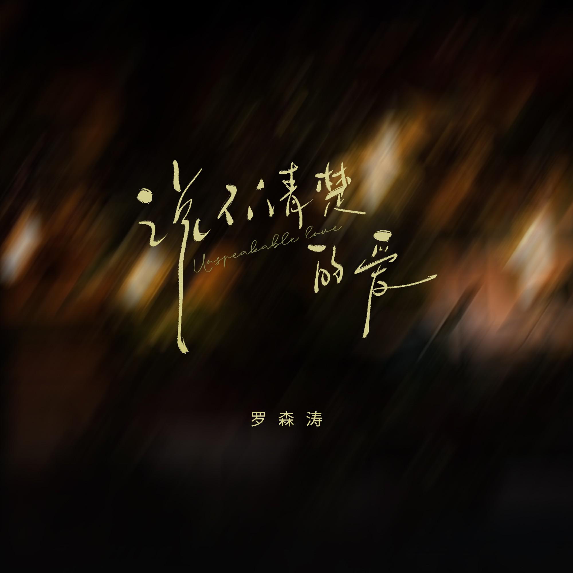 说不清楚的爱专辑