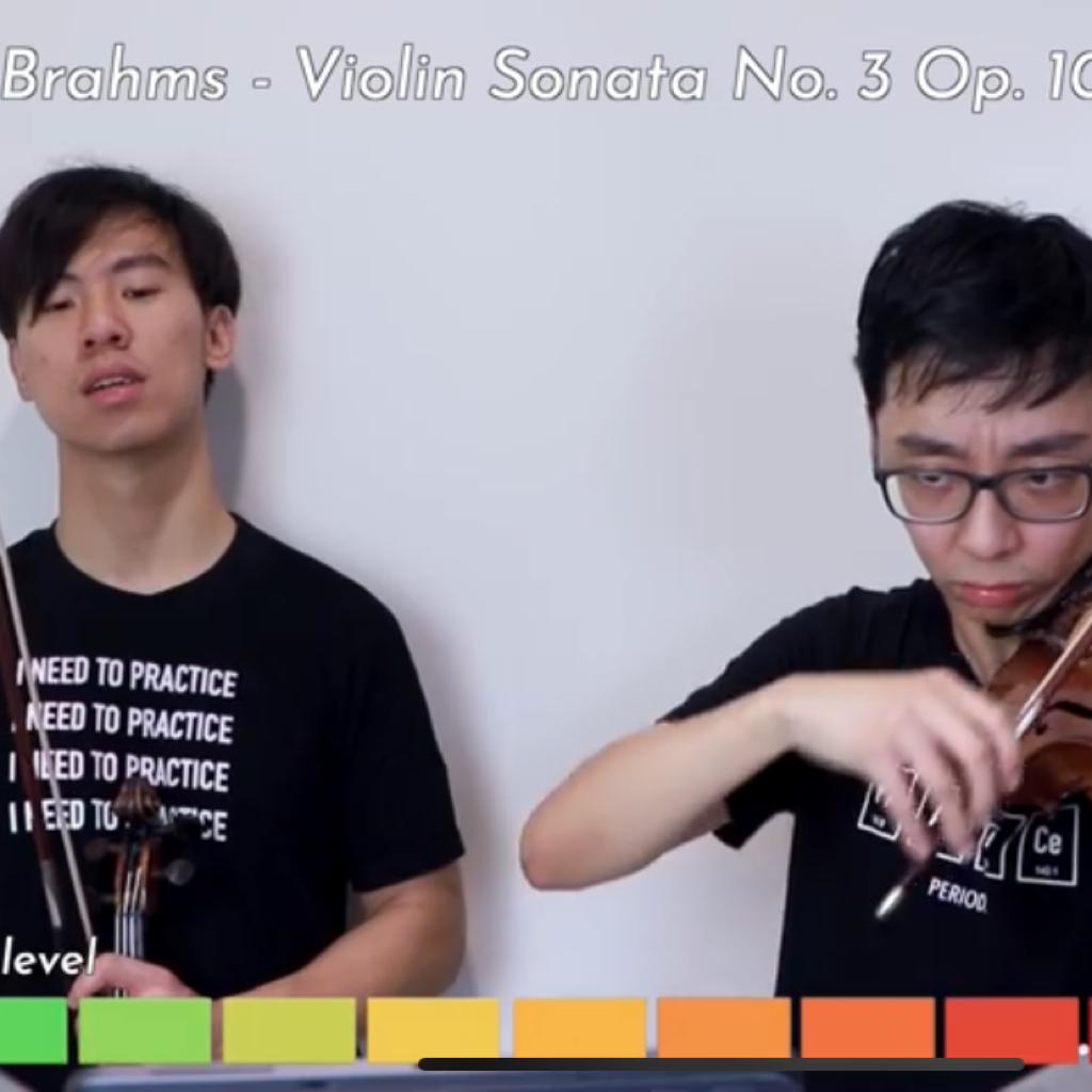 TwoSetViolin-13个小提琴奏鸣曲难度等级