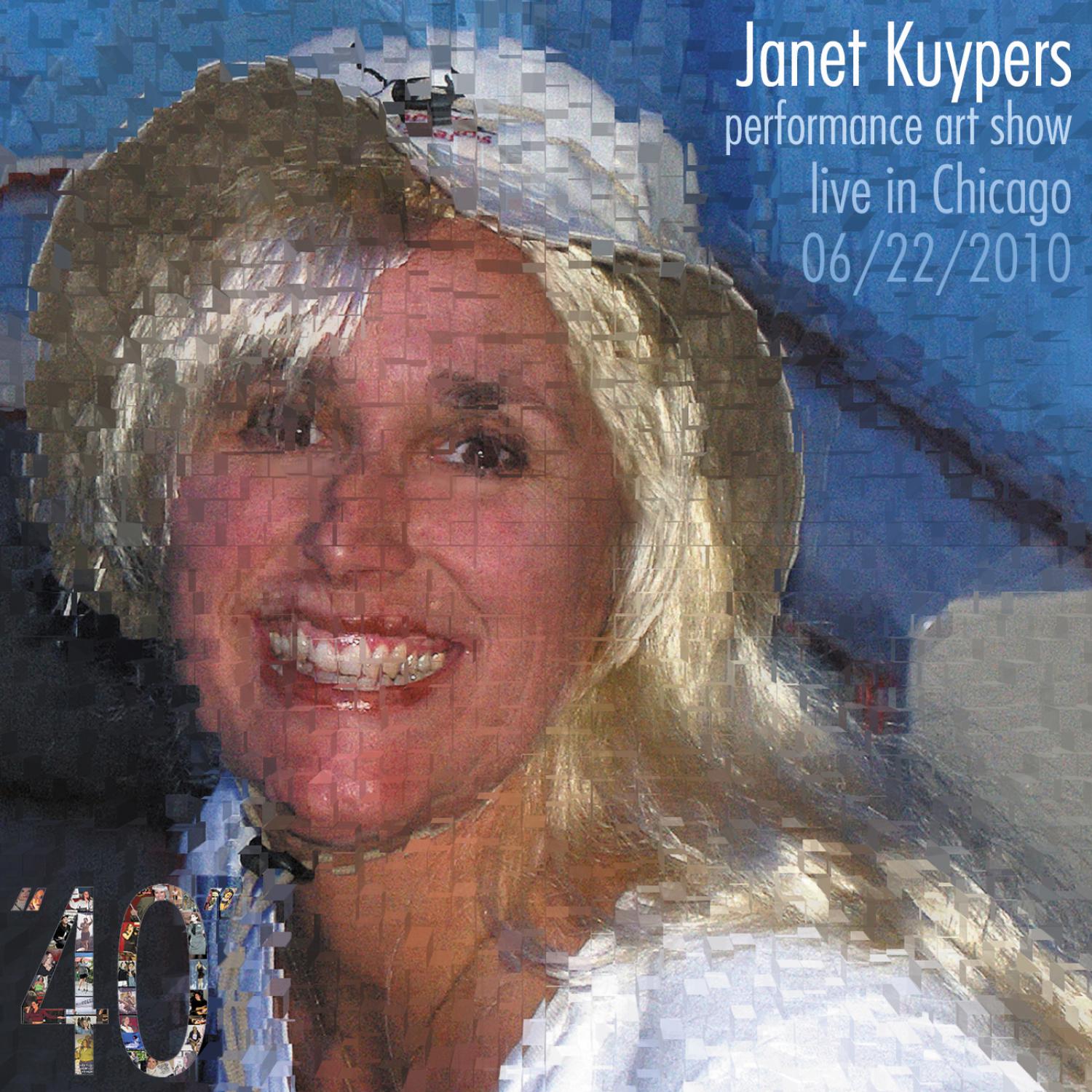 Janet Kuypers - Leaving