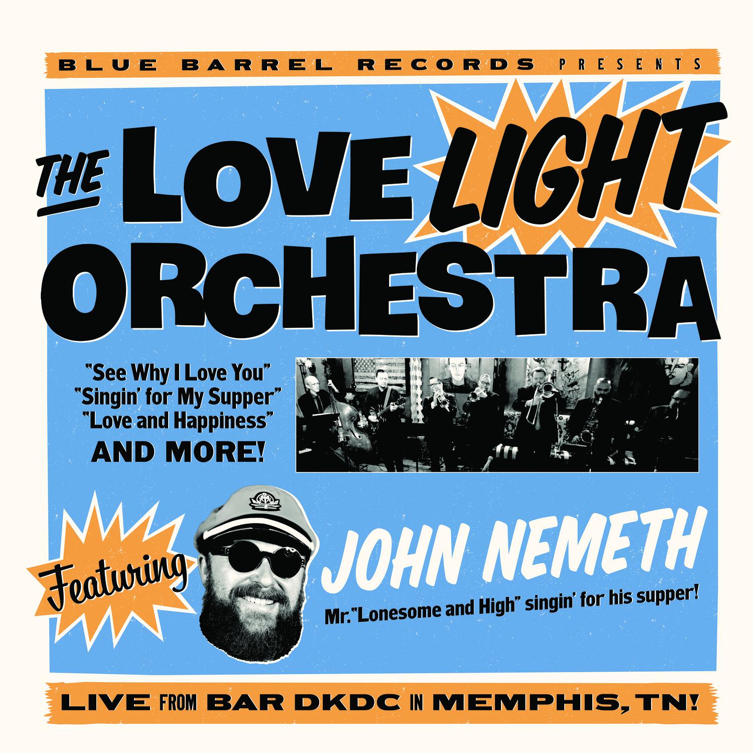 The Love Light Orchestra - See Why I Love You (Live)