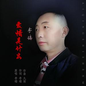 李瑞-爱情是什么 伴奏