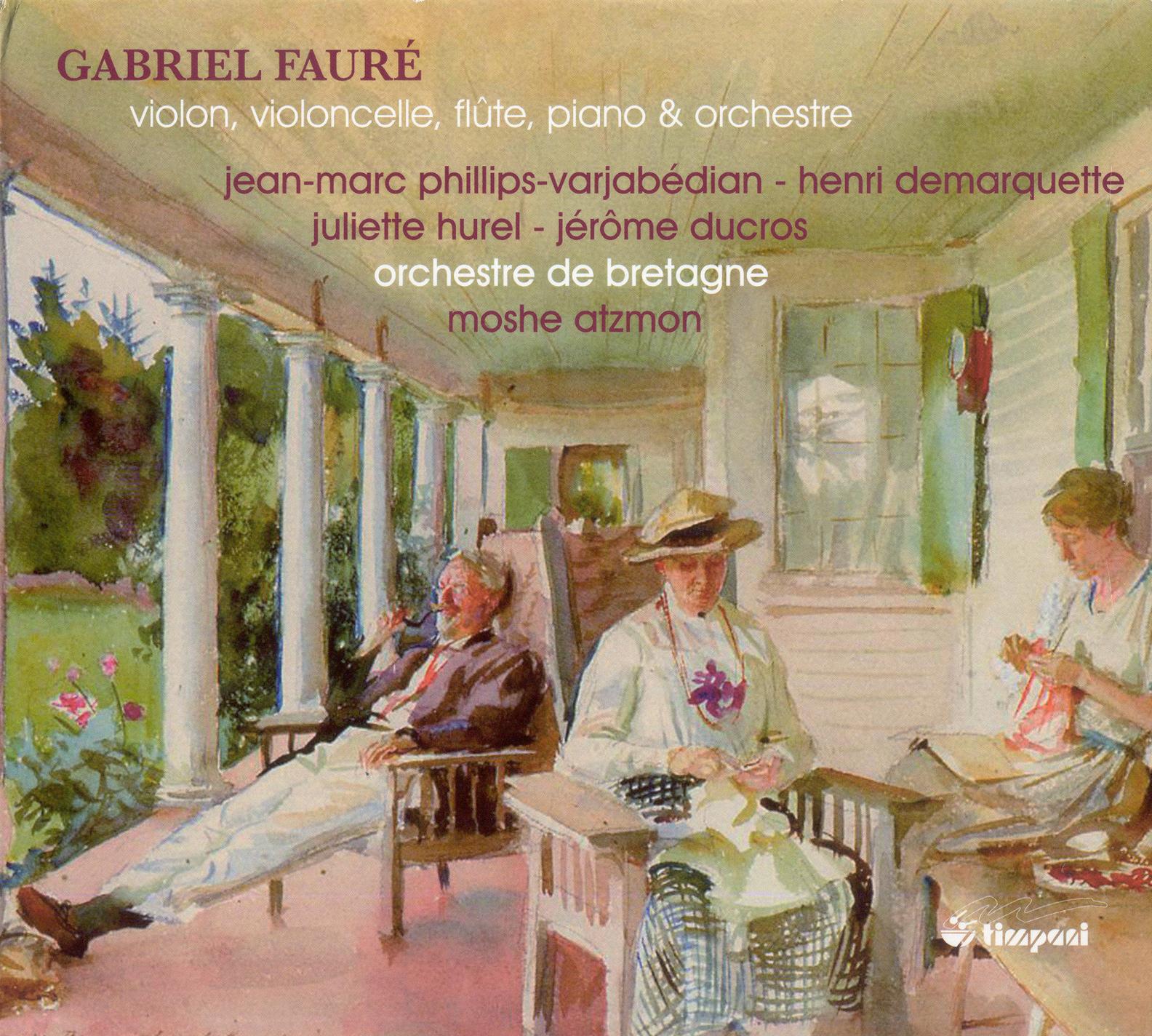 Fauré, G.: Ballade, Op. 19 / Berceuse, Op. 16 / Elegie, Op. 24 / Violin Concerto, Op. 14 / Romance, Op. 69 / Fantaisies - Opp. 79, 111