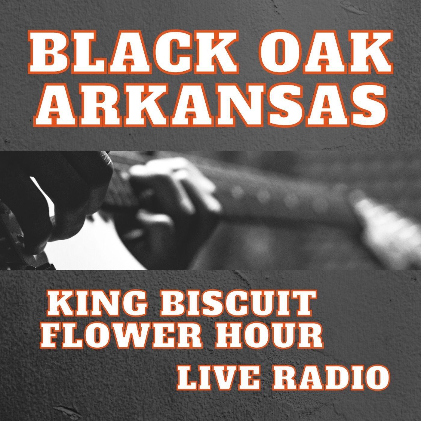 Black Oak Arkansas: King Biscuit Flower Hour Live Radio