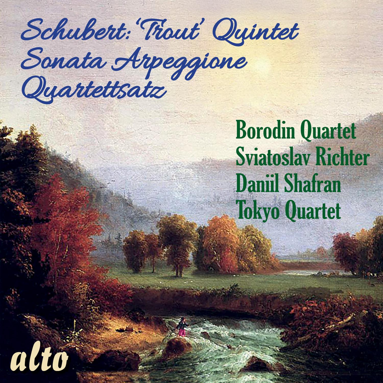 Daniil Shafran - Sonata Arpeggione in A minor, D. 821