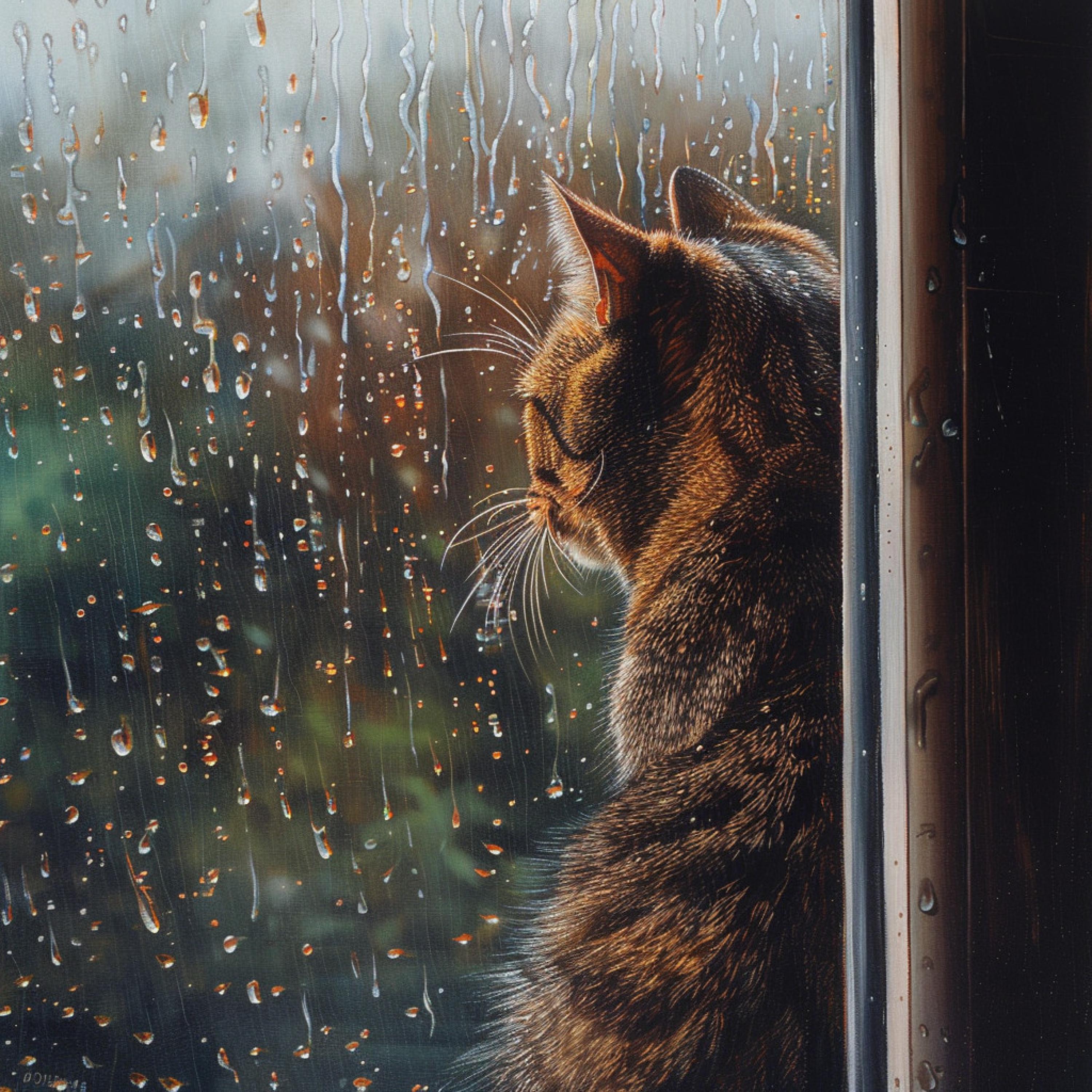 Música para gatitos - Lluvia Suave Para El Sueño Del Gato