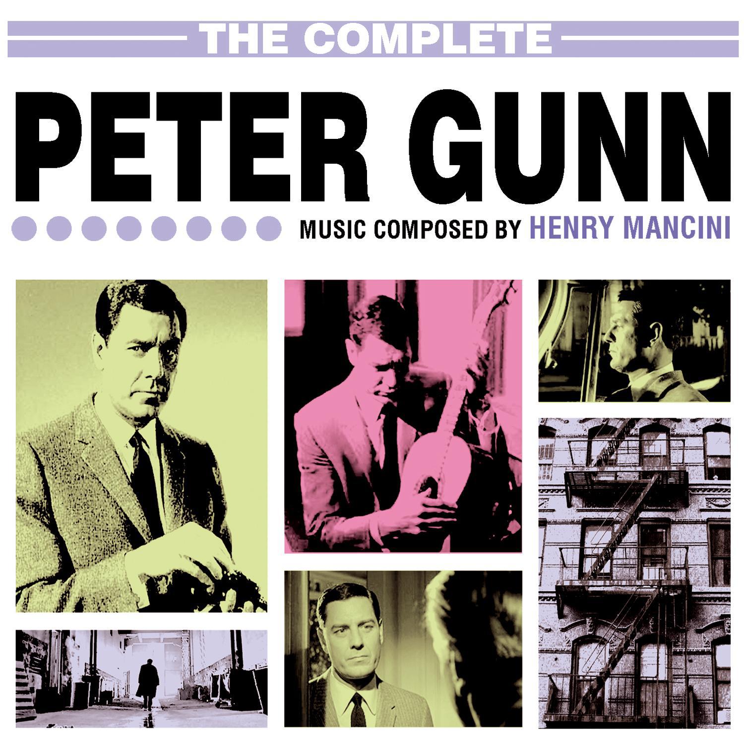 The Complete Peter Gunn专辑