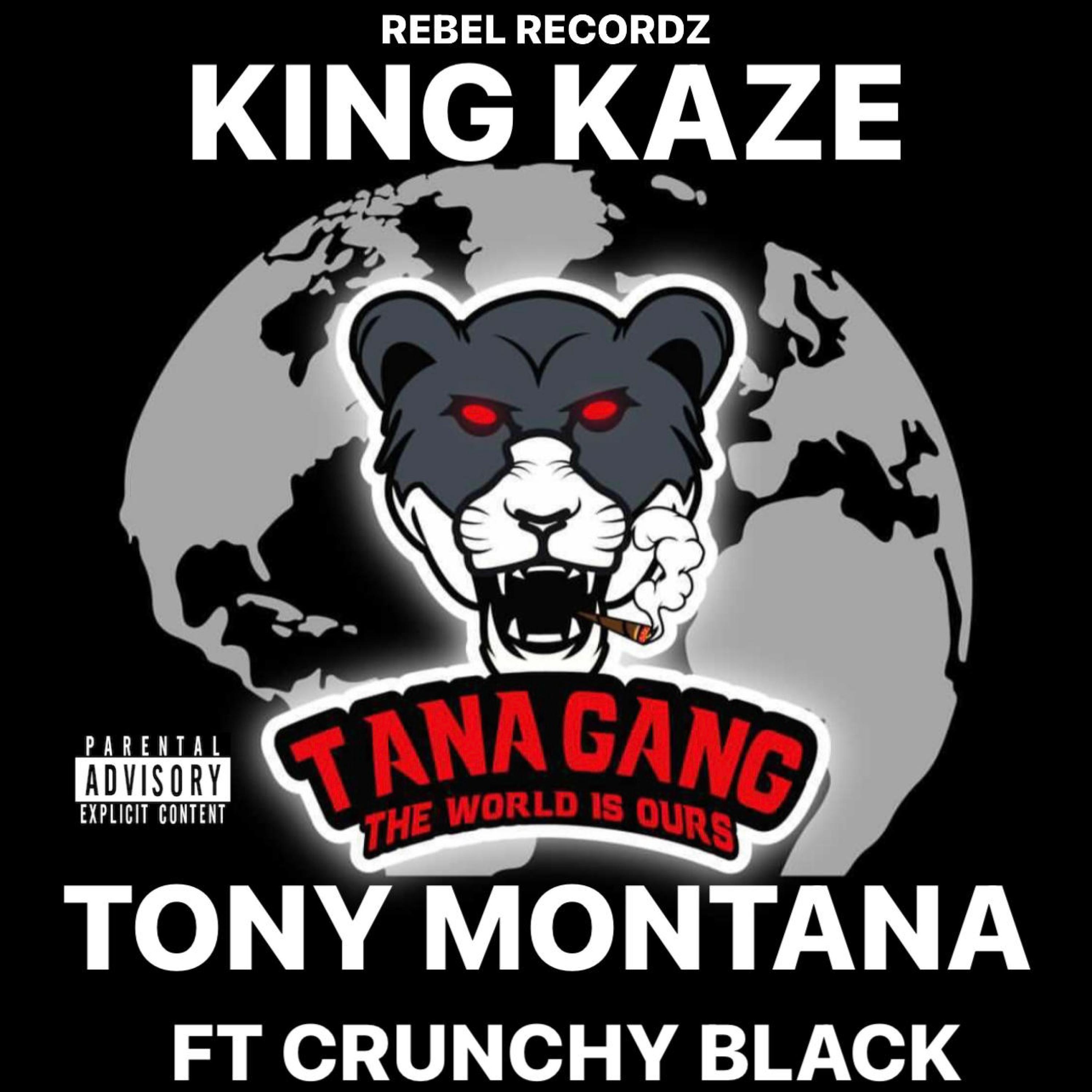 TONY MONTANA (feat. CRUNCHY BLACK) [Remix]