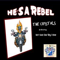 Crystals - Hes A Rebel ( Karaoke )