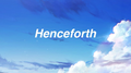 Henceforth (feat. IA)专辑