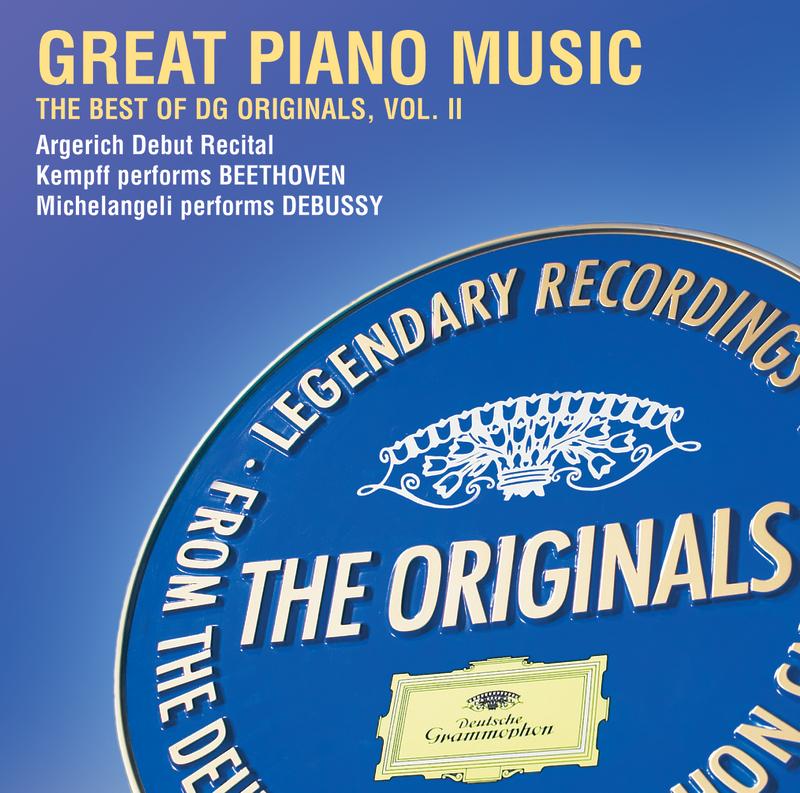Great Piano Performances: The Best of DG Originals