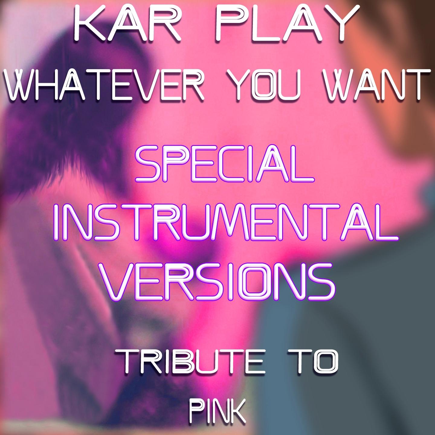 Whatever You Want (Special Instrumental Versions Tribute To Pink)