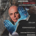 Lorin Maazel Conducts Richard Strauss专辑