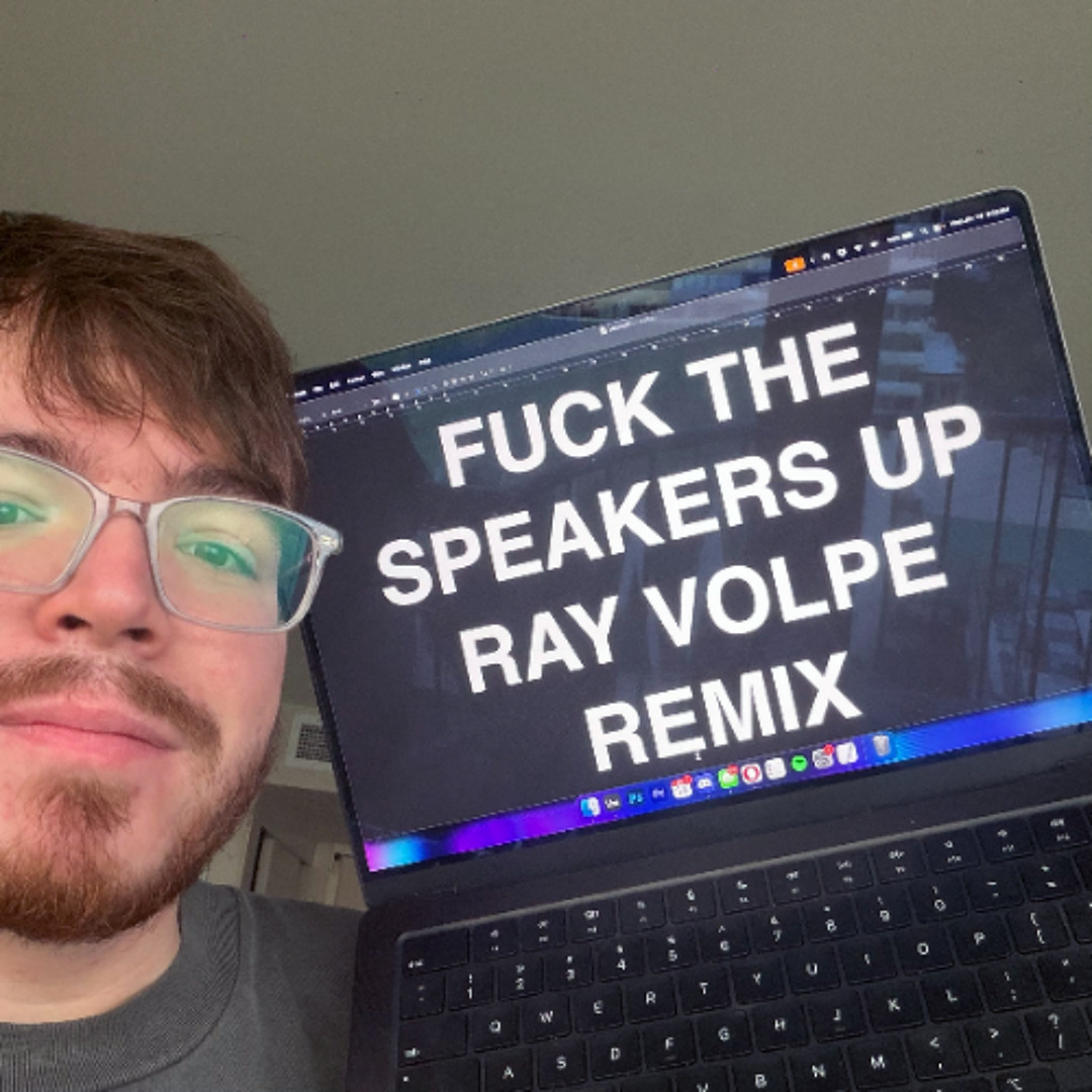**** THE SPEAKERZ UP (RAY VOLPE REMIX)