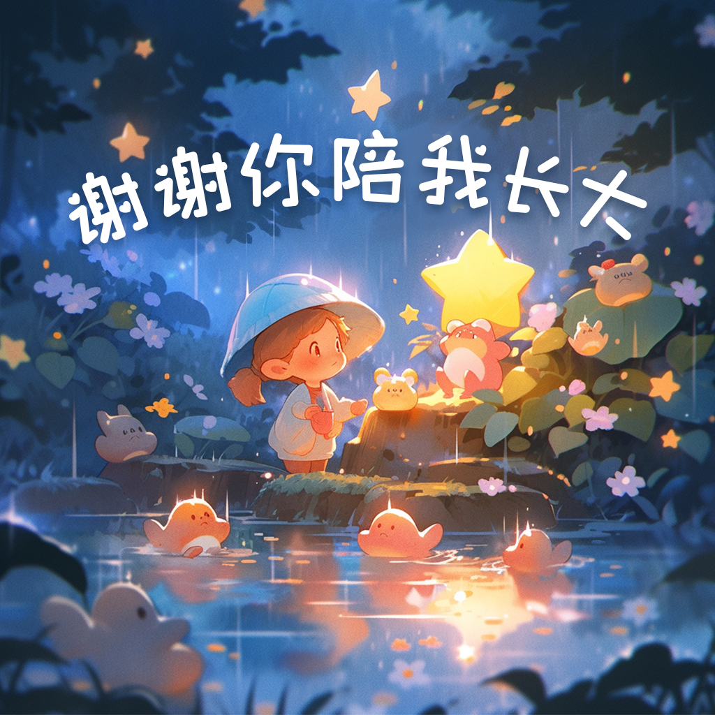 谢谢你陪我长大