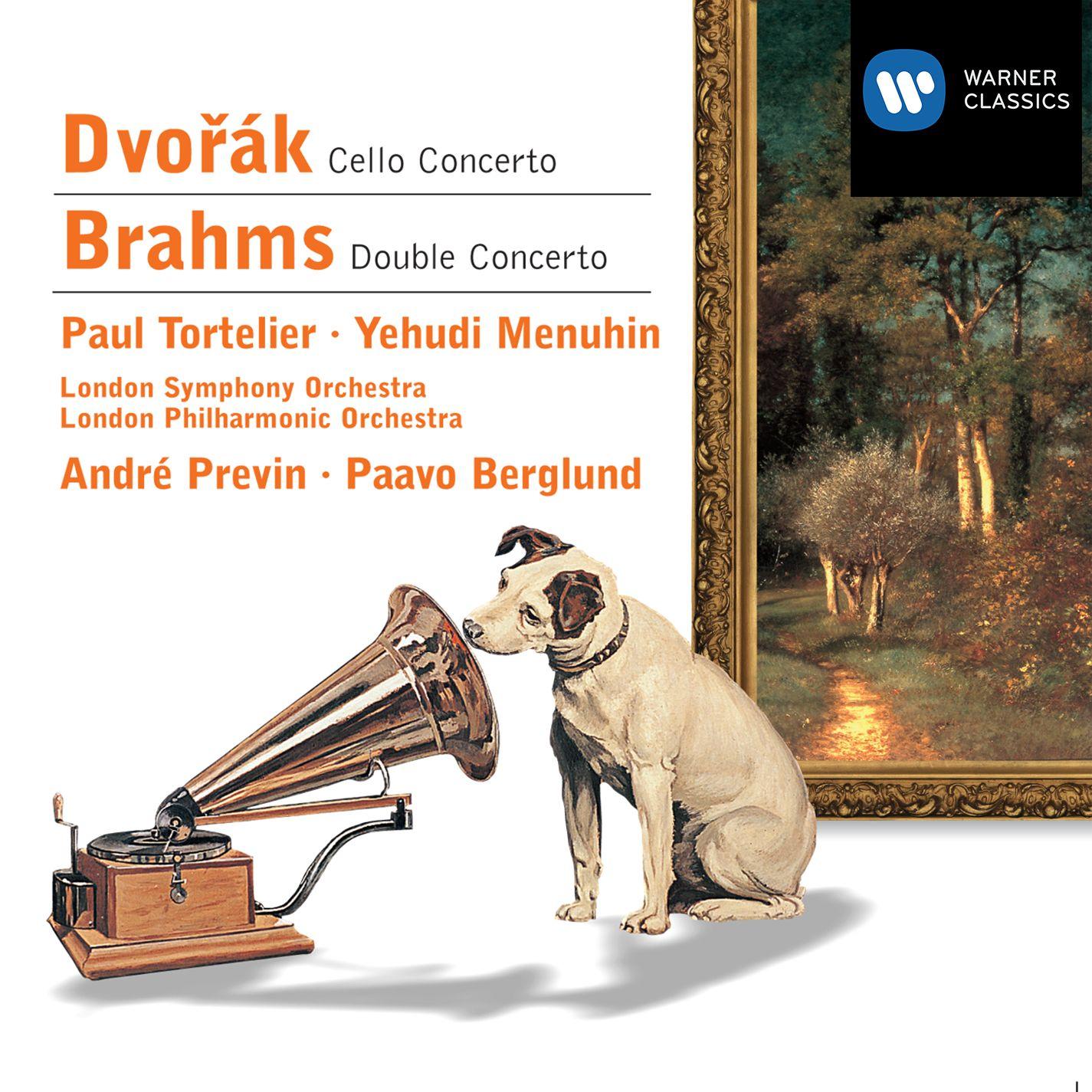 Dvorak : Cello Concerto/Brahms : Double Concerto