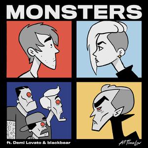 Monsters （原版立体声带和声） （降6半音）