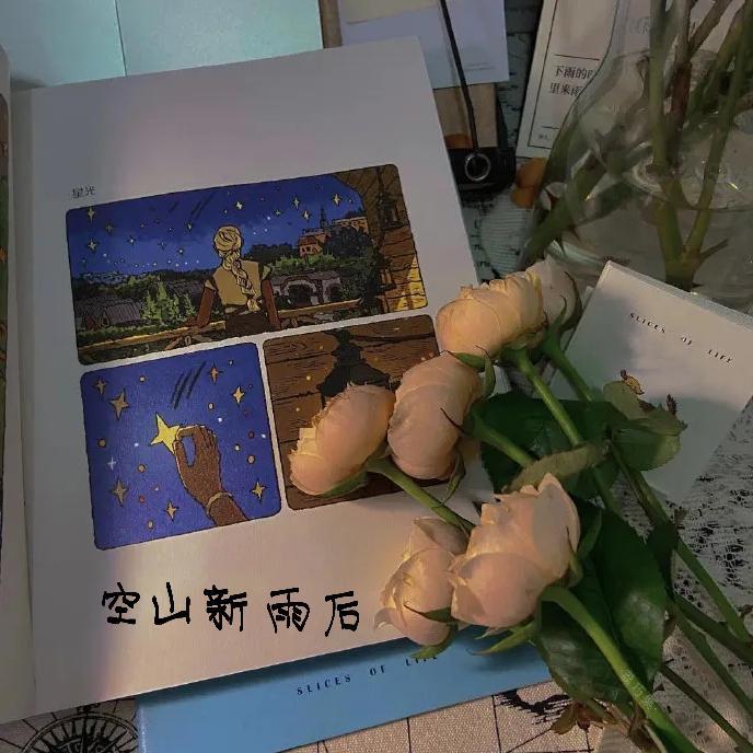 空山新雨后