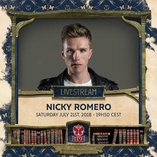 Nicky Romero Tomorrowland 2018