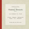 Vladimir Horowitz live at Carnegie Hall - Recital December 15, 1968: Haydn, Schumann, Rachmaninoff, 