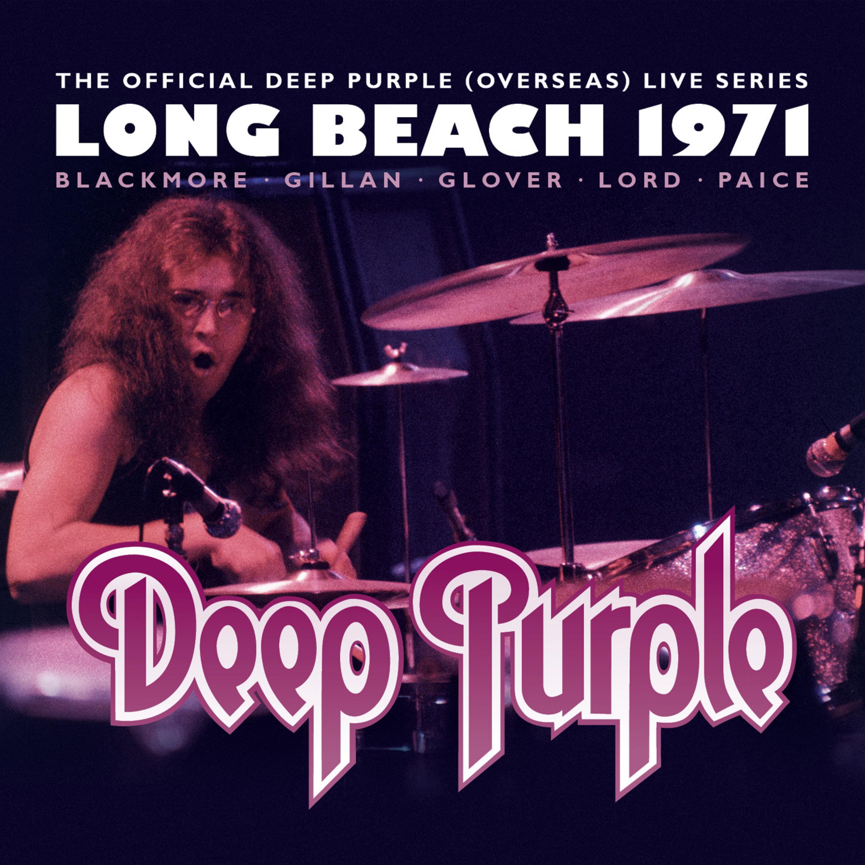 The Official Deep Purple (Overseas) Live Series: Long Beach 1971专辑
