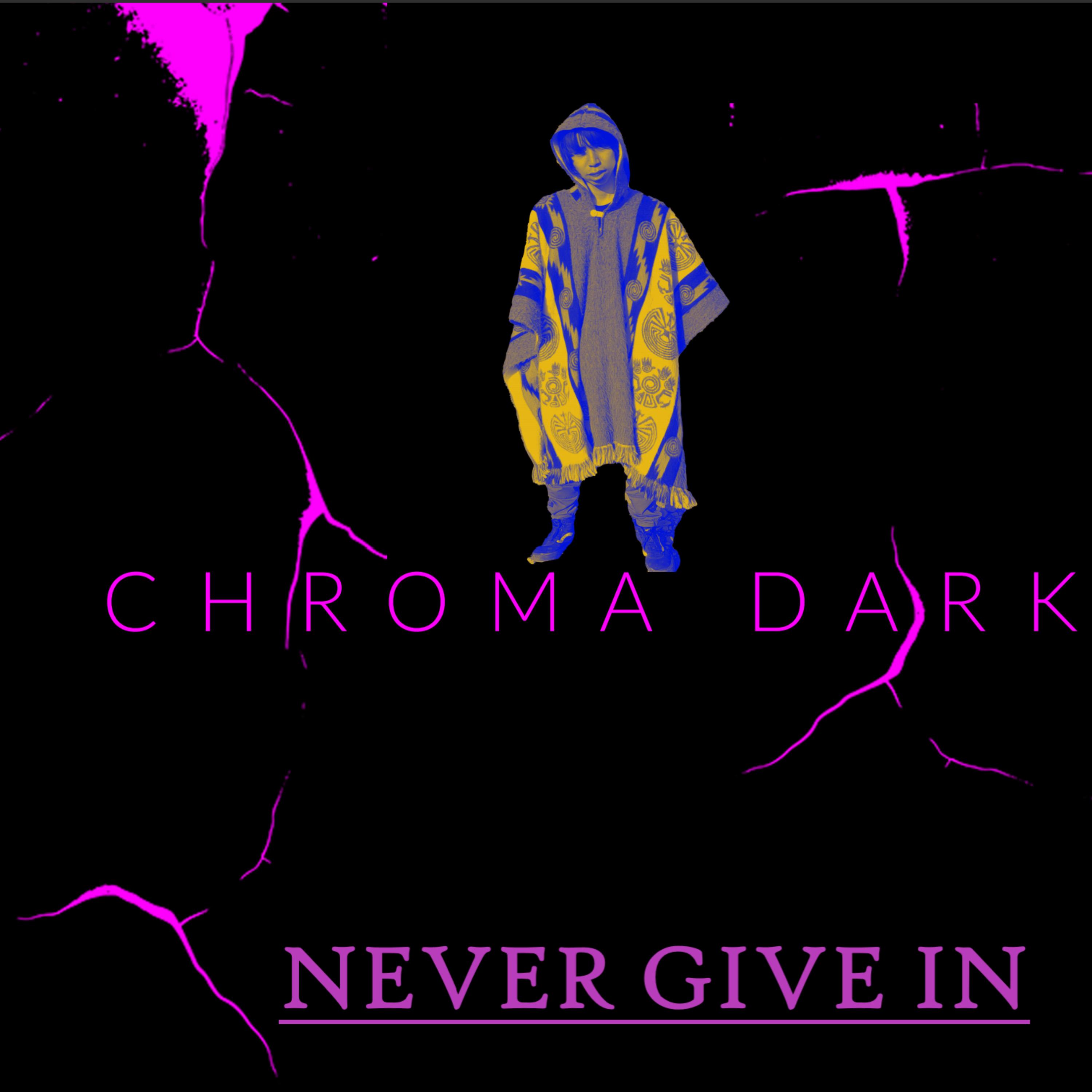 NEVER GIVE IN