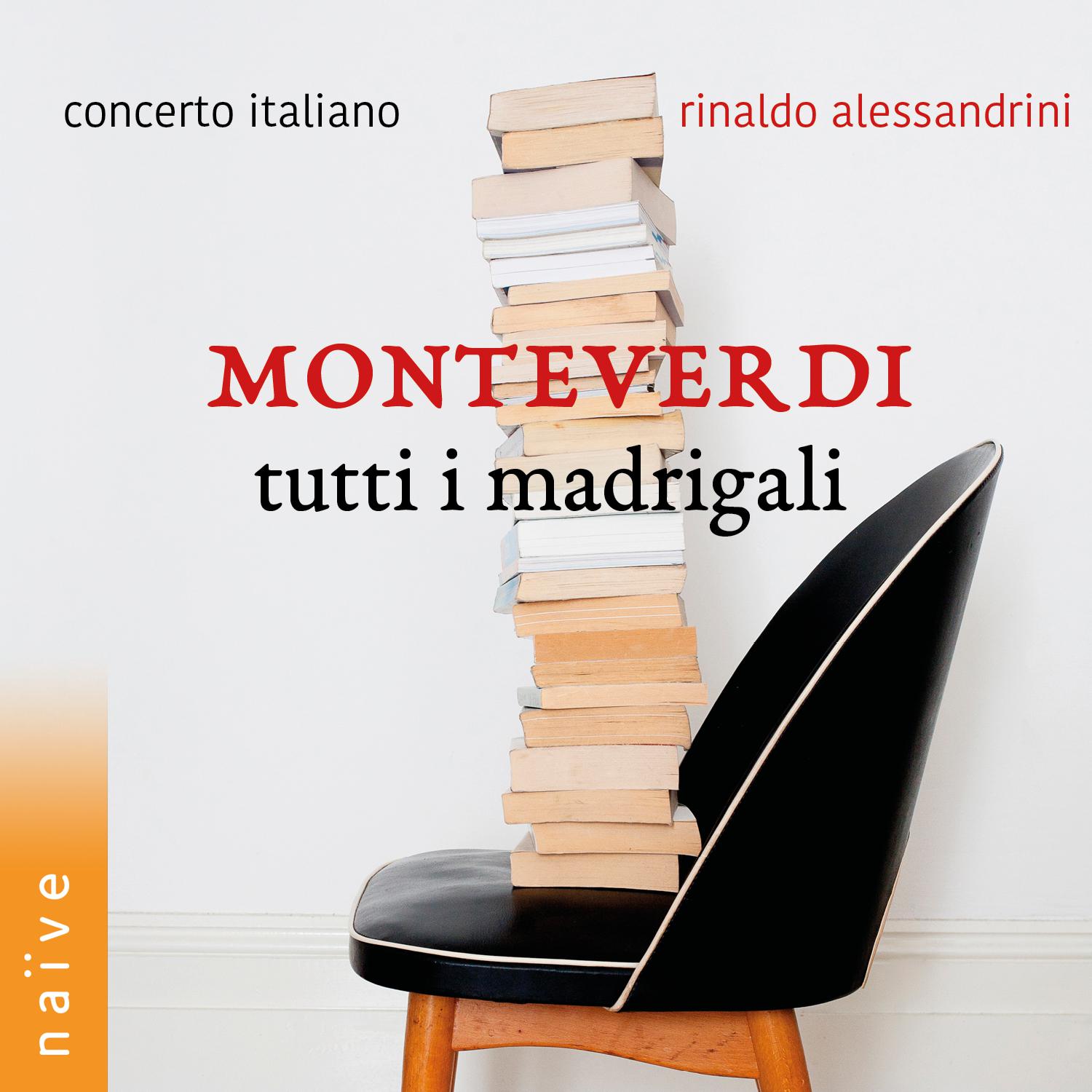 Rinaldo Alessandrini - Madrigals, Book V:Ch'io t'ami, e t'ami più de la mia vita: No. 1., Ch’io t’ami, e t’ami più de la mia vita