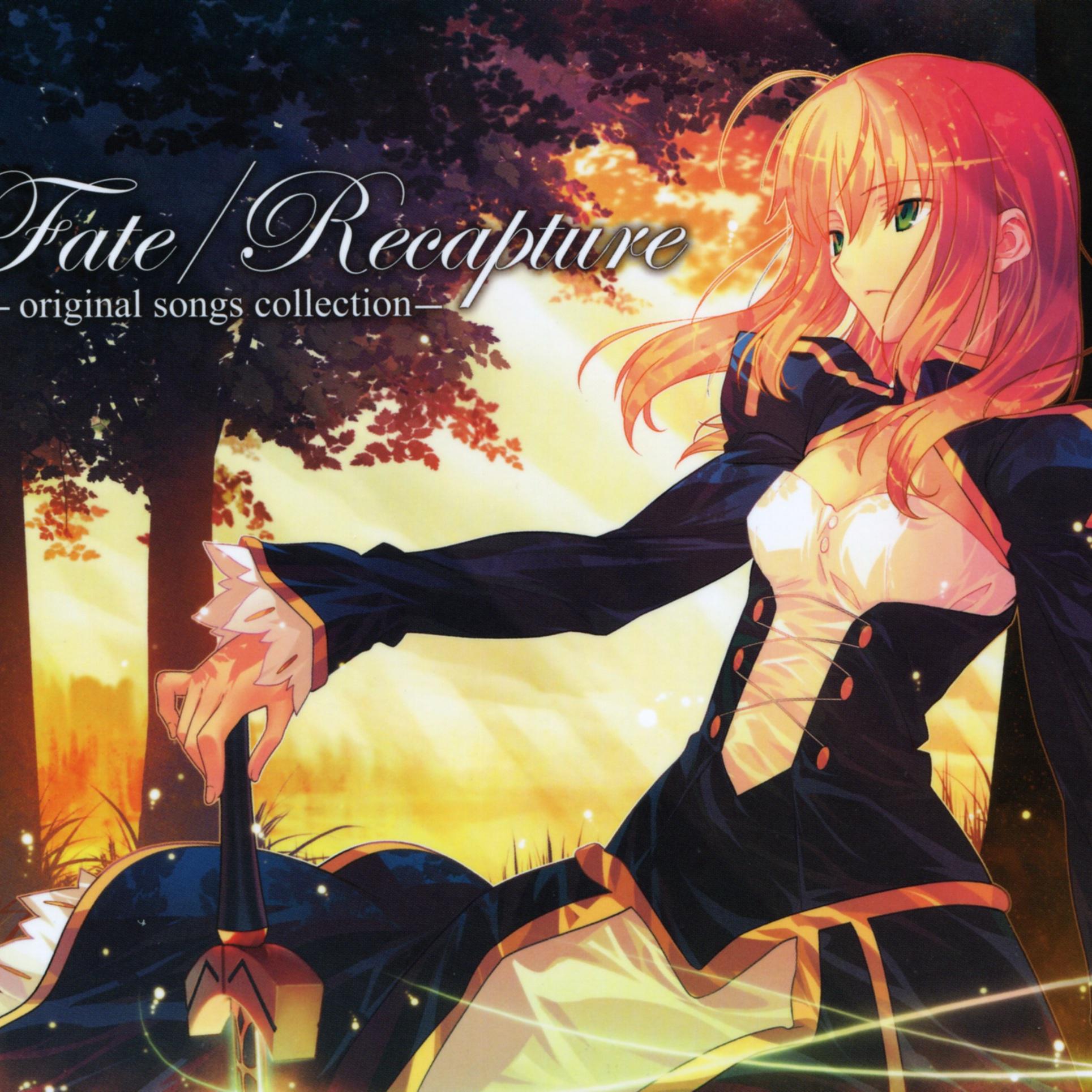 Fate/Recapture -original songs collection专辑