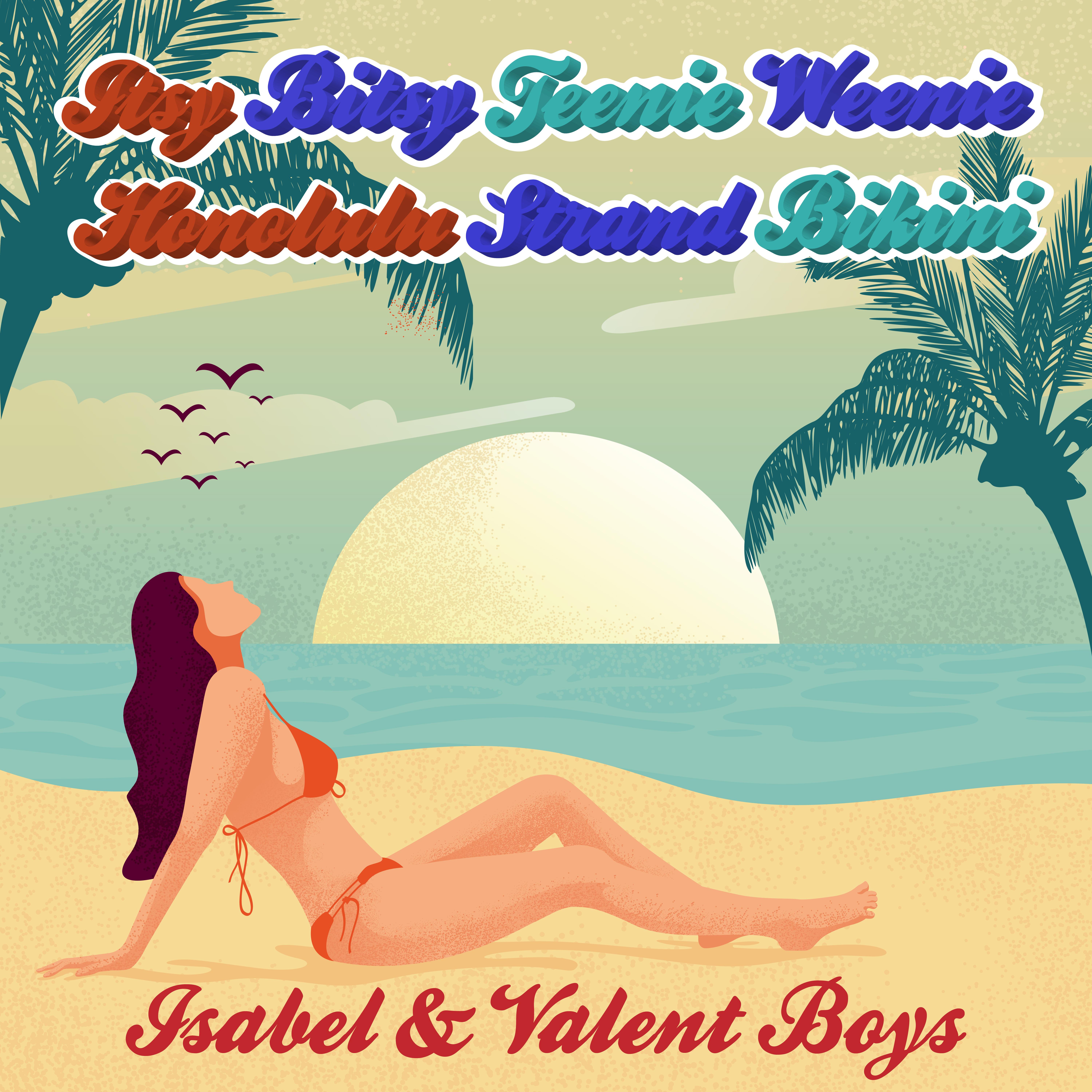 It's Bitsy Teenie Weenie Honoluu Strad Bikini (Remix Dance)