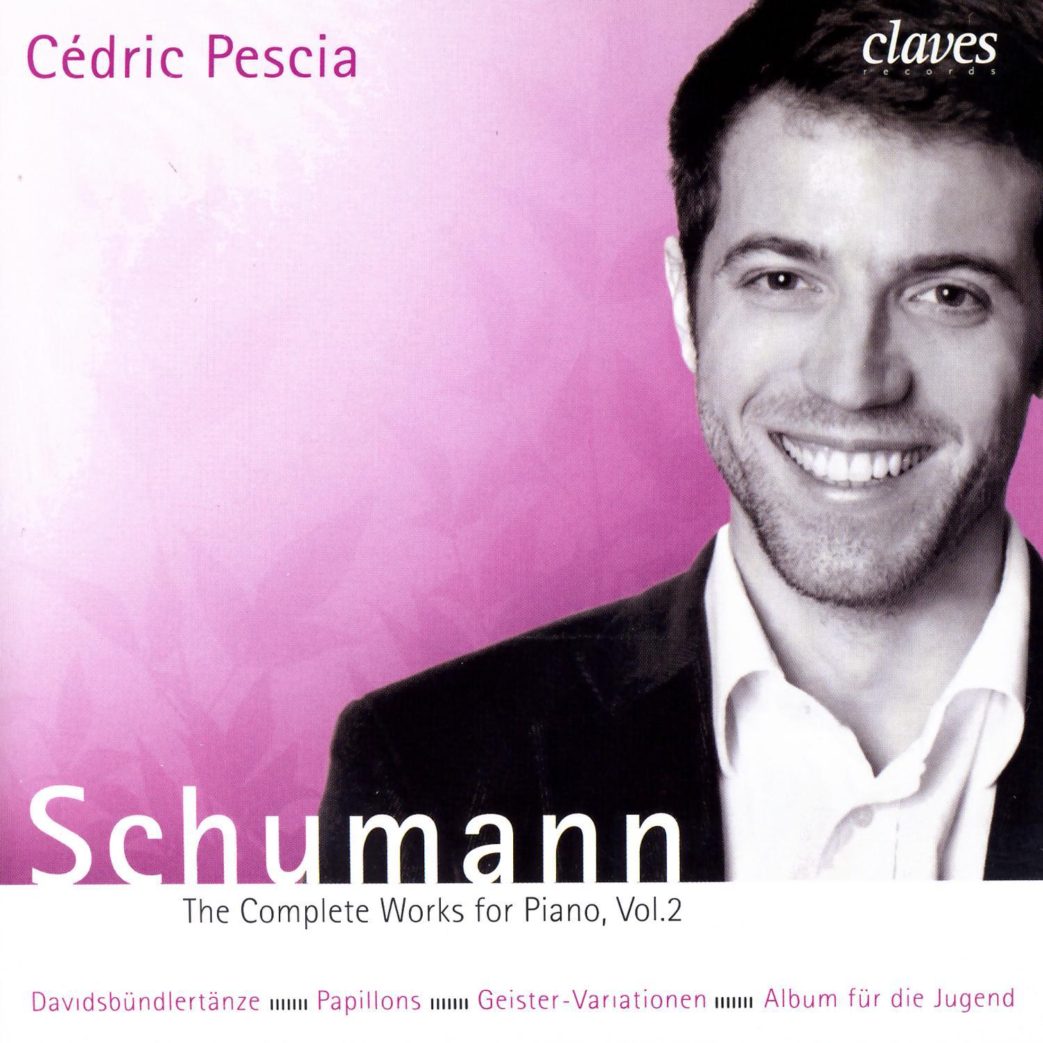 Schumann: The Complete Works for Piano, Vol. 2专辑