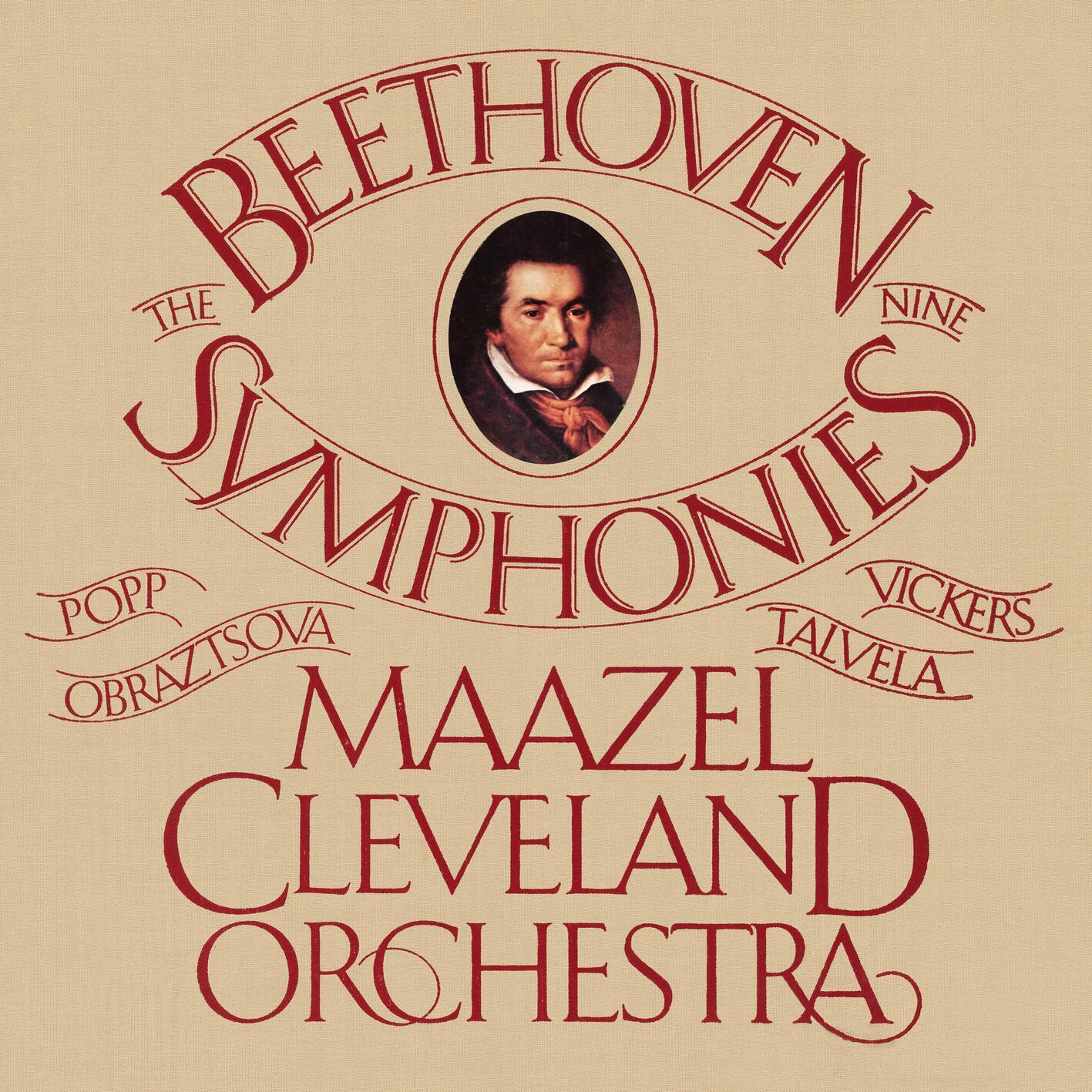 Beethoven: Symphonies 1-9